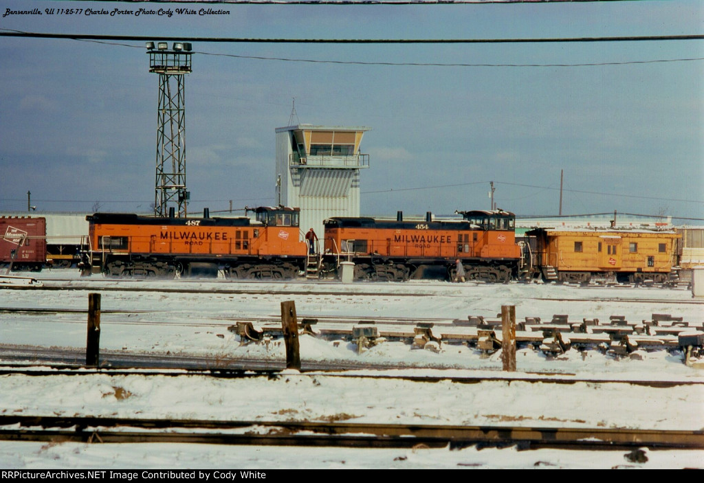 Milwaukee Road Hump Switchers